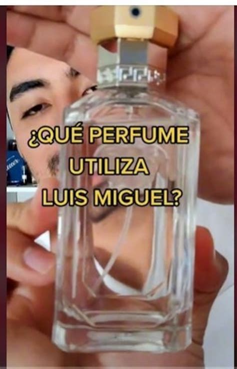 perfume de luis miguel